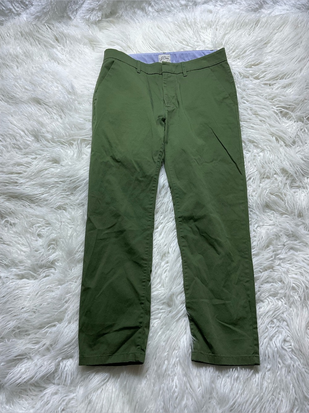J Crew Slim Boyfriend Chino Pant